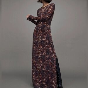 All Saints Katlyn Elvita Maxi Dress US 4